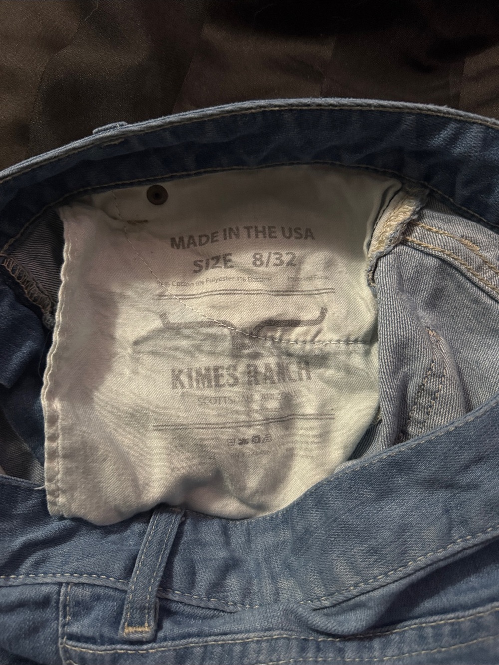 Kimes Ranch Lola jeans 8/32 - Picture 3 of 3